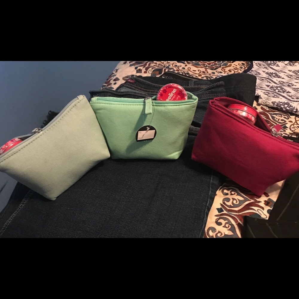 Makeup Bags - 3 for $10...